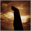 Batman Begins : poster Christian Bale, Christopher Nolan