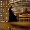 Batman Begins : photo Christian Bale, Christopher Nolan
