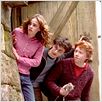 Harry Potter und der Gefangene von Askaban : photo Alfonso Cuarón, Daniel Radcliffe, Emma Watson, Rupert Grint