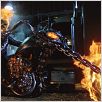 Ghost Rider : photo Mark Steven Johnson