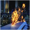 Ghost Rider : photo Mark Steven Johnson