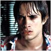 La Mala Education : photo Gael García Bernal, Pedro Almodóvar