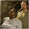 The Ladykillers : photo Ethan Coen, Irma P. Hall, Joel Coen, Tom Hanks