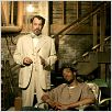 The Ladykillers : photo Ethan Coen, Joel Coen, Marlon Wayans, Tom Hanks