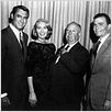 Der unsichtbare Dritte : photo Alfred Hitchcock, Cary Grant, Eva Marie Saint, James Mason