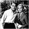 Der unsichtbare Dritte : photo Alfred Hitchcock, Cary Grant, Eva Marie Saint