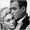 Vertigo : photo Alfred Hitchcock, James Stewart, Kim Novak