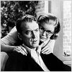 Vertigo : photo Alfred Hitchcock, Barbara Bel Geddes, James Stewart