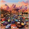 Cars : poster John Lasseter
