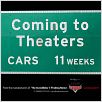 Cars : poster John Lasseter