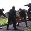 Grabgeflüster - Liebe versetzt Särge : photo Alfred Molina, Christopher Walken