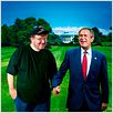 Fahrenheit 911 : photo George W. Bush, Michael Moore