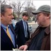 Fahrenheit 911 : photo Michael Moore