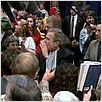 Fahrenheit 911 : photo George W. Bush, Michael Moore