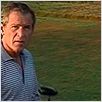 Fahrenheit 911 : photo George W. Bush, Michael Moore