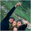 Die fetten Jahre sind vorbei : photo Daniel Brühl, Hans Weingartner, Julia Jentsch, Stipe Erceg