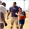 Spiel ohne Regeln : photo Adam Sandler, Bob Sapp, Chris Rock, Dalip Singh, Peter Segal