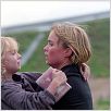 Mann unter Feuer : photo Dakota Fanning, Radha Mitchell