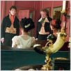 Vanity Fair : photo Jim Broadbent, Jonathan Rhys Meyers, Mira Nair