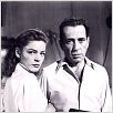 Gangster in Key Largo : photo Humphrey Bogart, John Huston, Lauren Bacall