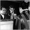 Gangster in Key Largo : photo Edward G. Robinson, Victor Argo