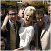 The Life and Death of Peter Sellers : photo Charlize Theron, Geoffrey Rush, Stephen Hopkins