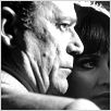 Lemmy Caution gegen Alpha 60 : photo Anna Karina, Eddie Constantine, Jean-Luc Godard
