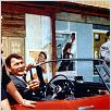 Die Verachtung : photo Brigitte Bardot, Jean-Luc Godard
