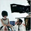 Die Verachtung : photo Brigitte Bardot, Jean-Luc Godard