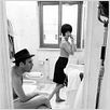Die Verachtung : photo Brigitte Bardot, Jean-Luc Godard, Michel Piccoli