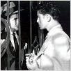 Der Fremde im Zug : photo Alfred Hitchcock, Farley Granger, Robert Walker