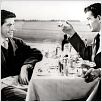 Der Fremde im Zug : photo Alfred Hitchcock, Farley Granger, Robert Walker