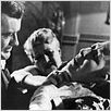 Der Fremde im Zug : photo Alfred Hitchcock, Marion Lorne, Robert Walker