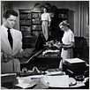 Der Fremde im Zug : photo Alfred Hitchcock, Farley Granger, Laura Elliott, Patricia Hitchcock