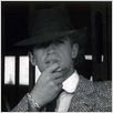 Außer Atem : photo Jean-Luc Godard, Jean-Paul Belmondo