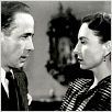 Die schwarze Natter : photo Agnes Moorehead, Delmer Daves, Humphrey Bogart