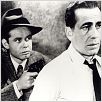 Die schwarze Natter : photo Clifton Young, Delmer Daves, Humphrey Bogart