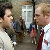 Shaun of the Dead : photo Edgar Wright, Nick Frost, Simon Pegg