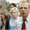 Shaun of the Dead : photo Edgar Wright, Kate Ashfield, Simon Pegg