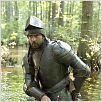 The New World : photo Colin Farrell, Terrence Malick