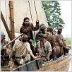 The New World : photo Colin Farrell, Terrence Malick