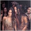 The New World : photo Q'orianka Kilcher, Terrence Malick