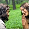 The New World : photo Colin Farrell, Q'orianka Kilcher, Terrence Malick