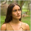 The New World : photo Q'orianka Kilcher, Terrence Malick