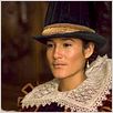 The New World : photo Q'orianka Kilcher, Terrence Malick