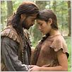 The New World : photo Colin Farrell, Q'orianka Kilcher, Terrence Malick