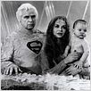 Superman : photo Marlon Brando, Richard Donner, Susannah York