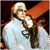 Superman : photo Marlon Brando, Richard Donner, Susannah York