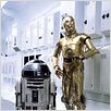 Krieg der Sterne : photo Anthony Daniels, George Lucas