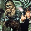 Krieg der Sterne : photo George Lucas, Harrison Ford, Peter Mayhew
